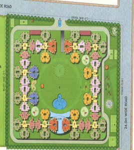 gayatri aura site plan , gayatri aura