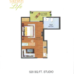 gayatri life floor plan , gayatri life
