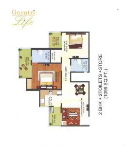 gayatri life floor plan , gayatri life 