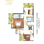 gayatri life floor plan , gayatri life