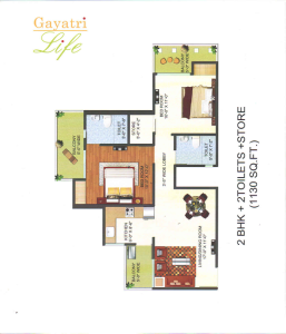 gayatri life floor plan , gayatri life
