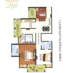 gayatri life floor plan , gayatri life