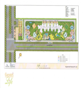 gayatri life site plan , gayatri life