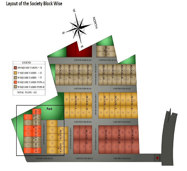 lotus park greens site plan , lotus park greens