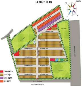 lotus villas site plan , lotus villas