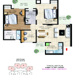 nirala greenshire floor plan , nirala greenshire