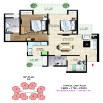 nirala greenshire floor plan , nirala greenshire