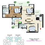 nirala greenshire floor plan , nirala greenshire