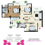 nirala greenshire floor plan , nirala greenshire