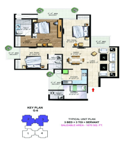 nirala greenshire floor plan , nirala greenshire