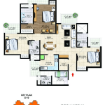 nirala greenshire floor plan , nirala greenshire