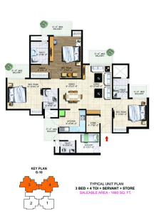 nirala greenshire floor plan , nirala greenshire 