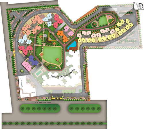nirala greenshire site plan , nirala greenshire