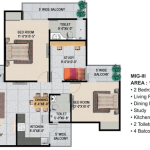 panchsheel greens2 floor plan , panchsheel greens2