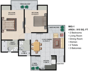 panchsheel greens2 floor plan , panchsheel greens2