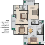panchsheel greens2 floor plan , panchsheel greens2