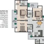 panchsheel greens2 floor plan , panchsheel greens2