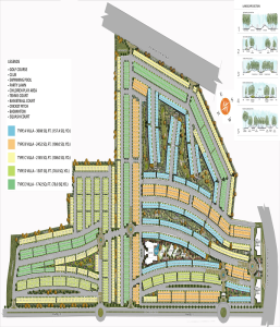 paramount golf foreste site plan , paramount golf foreste