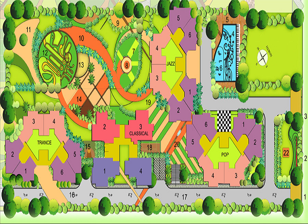 rhythm county site plan , rhythm county