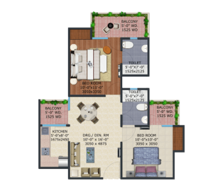 supertech echo village4 floor plan , supertech echo village4
