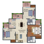 supertech echo village4 floor plan , supertech echo village4