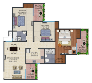 supertech echo village4 floor plan , supertech echo village4