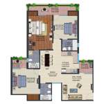 supertech echo village4 floor plan , supertech echo village4