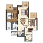 supertech sports village floor plan , supertech sports village