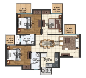 supertech sports village floor plan , supertech sports village