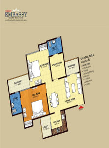 trident embassy floor plan , trident embassy