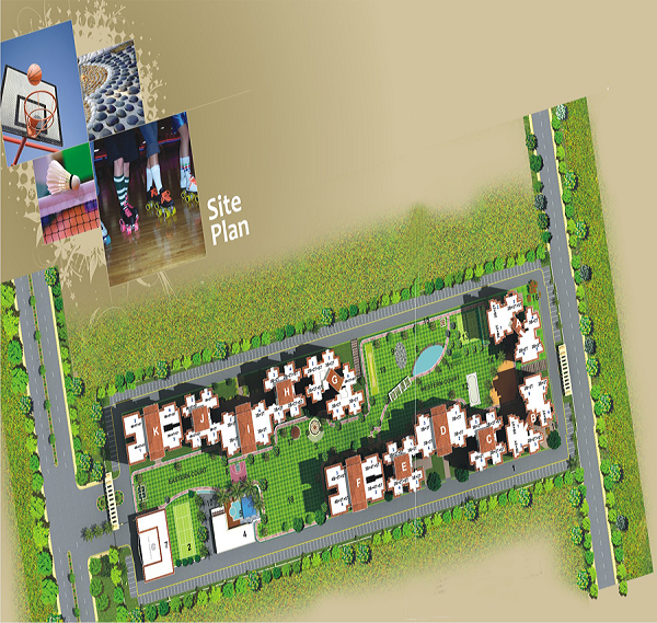 trident embassy site plan , trident embassy