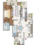 vaibhav heritage heights floor plan , vaibhav heritage heights