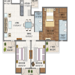vaibhav heritage heights floor plan , vaibhav heritage heights