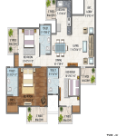 vaibhav heritage heights floor plan , vaibhav heritage heights