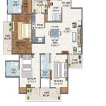 vaibhav heritage heights floor plan , vaibhav heritage heights