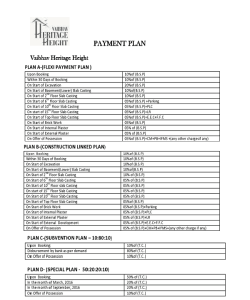 vaibhav heritage heights payment plan , vaibhav heritage heights