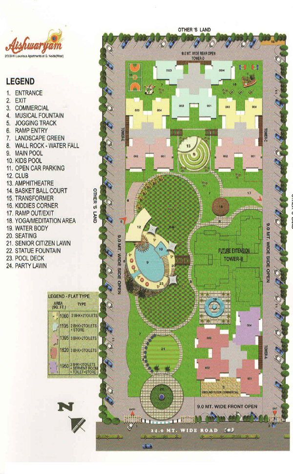 wall rock aishwaryam site plan , wall rock aishwaryam