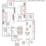 ajnara sports city floor plan , ajnara sports city