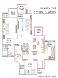 ajnara sports city floor plan , ajnara sports city