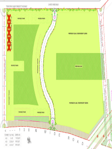 ajnara sports city site plan , ajnara sports city