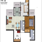 amrapali augusta tower floor plan , amrapali augusta tower