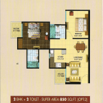 amrapali enchante floor plan , amrapali enchante