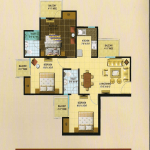 amrapali enchante floor plan , amrapali enchante