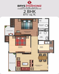 brys indihomz floor plan , brys indihomz