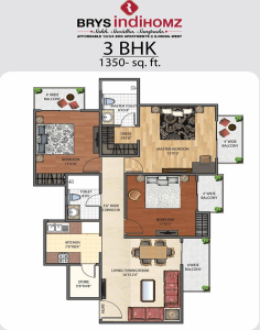 brys indihomz floor plan , brys indihomz