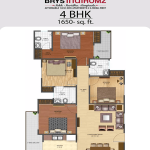 brys indihomz floor plan , brys indihomz