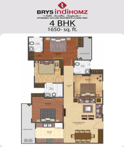 brys indihomz floor plan , brys indihomz