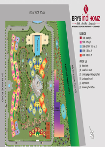 brys indihomz site plan , brys indihomz
