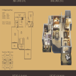 mahagun mantra villaments floor plan , mahagun mantra villaments