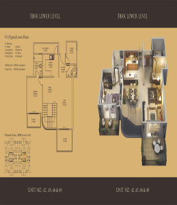 mahagun mantra villaments floor plan , mahagun mantra villaments